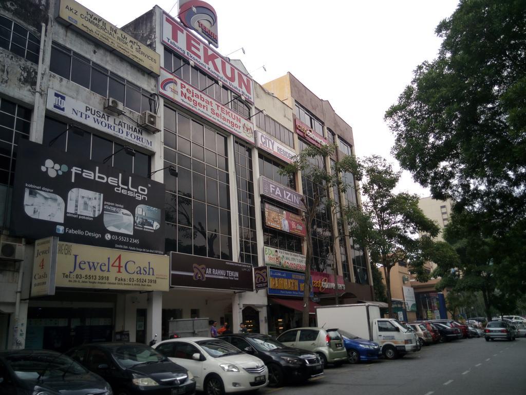 City Residence Shah Alam Hotel Exterior foto