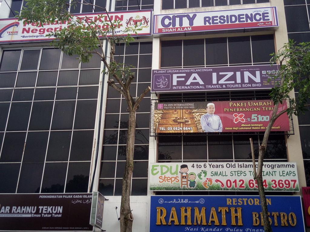 City Residence Shah Alam Hotel Exterior foto