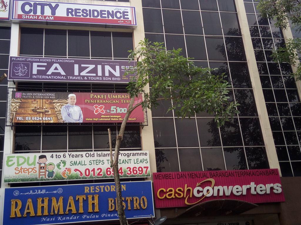 City Residence Shah Alam Hotel Exterior foto
