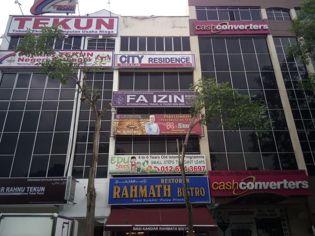 City Residence Shah Alam Hotel Exterior foto