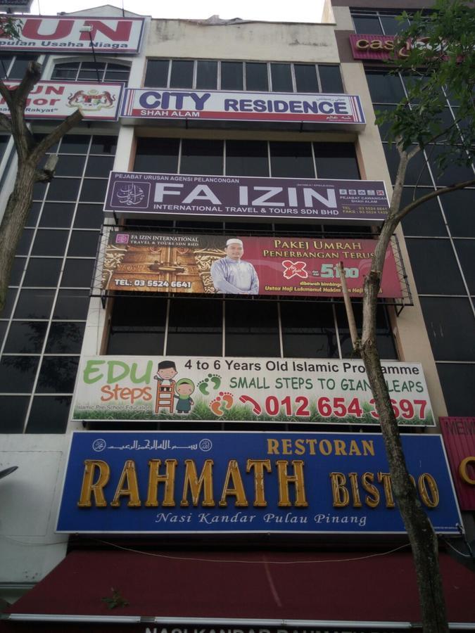 City Residence Shah Alam Hotel Exterior foto