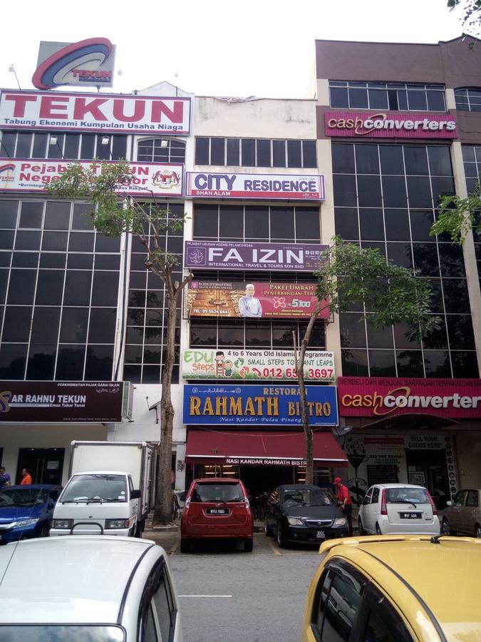 City Residence Shah Alam Hotel Exterior foto